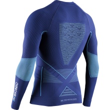 X-Bionic Funktions-Langarmshirt Rundhals Energy Accumulator 4.0 Unterwäsche navyblau Herren